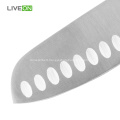 5 inch 420J2 Steel Blade Santoku Knife